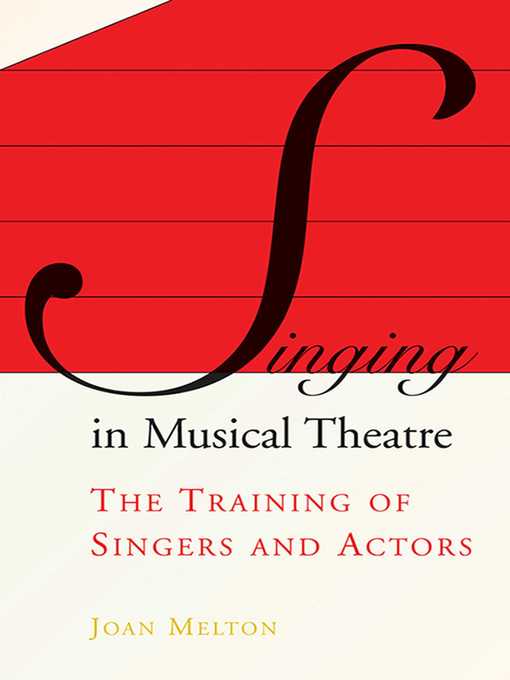 Cover image for Singing in Musical Theatre